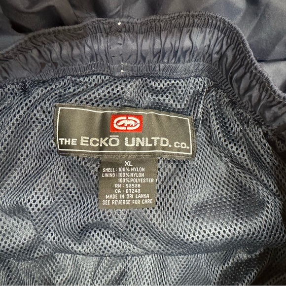 ECKO UNLIMITED COMPANY TRACK PANTS vintage - Picture 12 of 12